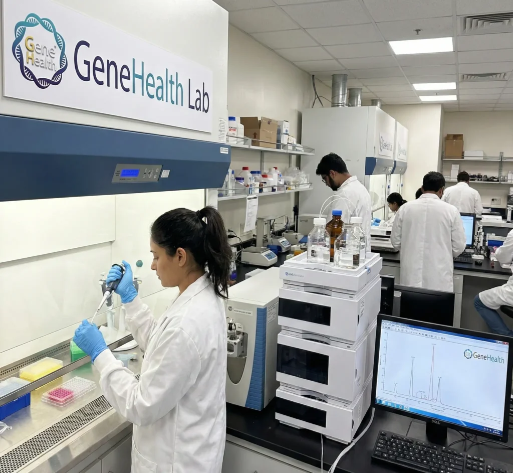 bio chemical genetic test